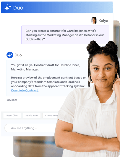 Ask Duo HR Duo AI Assistant Ask Duo HR Duo AI Assistant