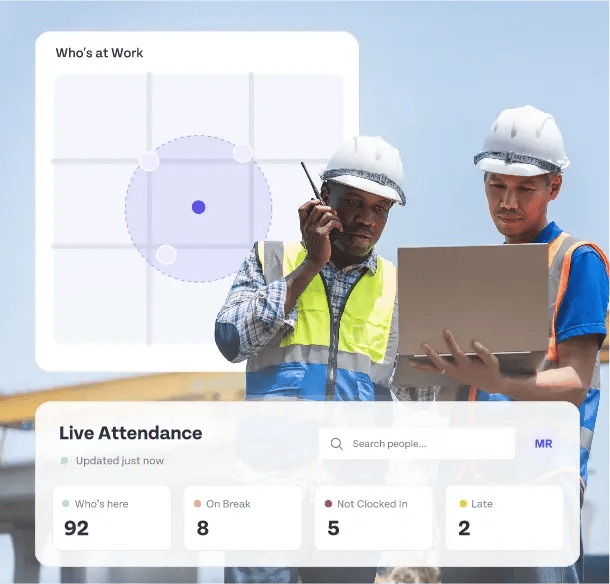 Construction -  Clock In