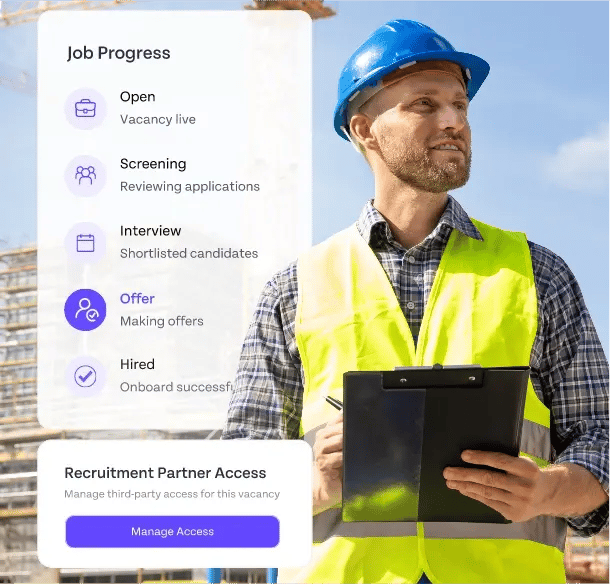 Construction - ATS and Onboarding