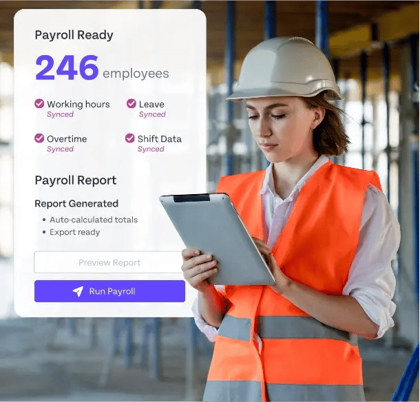 Construction - Payroll