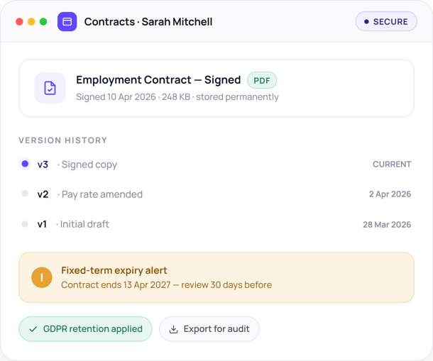 Contracts and Agreements - storage-compliance
