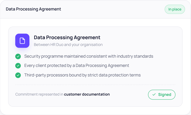 DS-data-processing-agreement dashboard