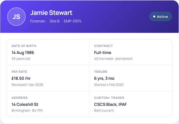 Employee profiles - profile-jamie