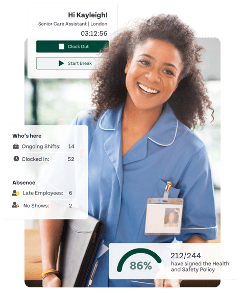 HR Duo Healthcare Workforce Management and HR