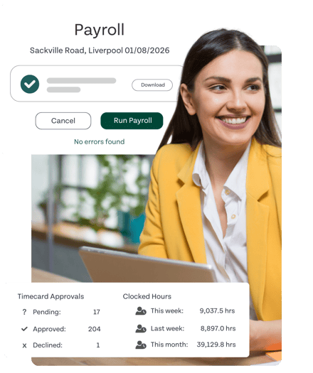 HR Duo Payroll HR Software