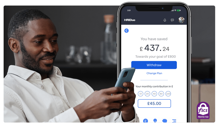 HR Duo Payroll Savings Financial Wellbeing