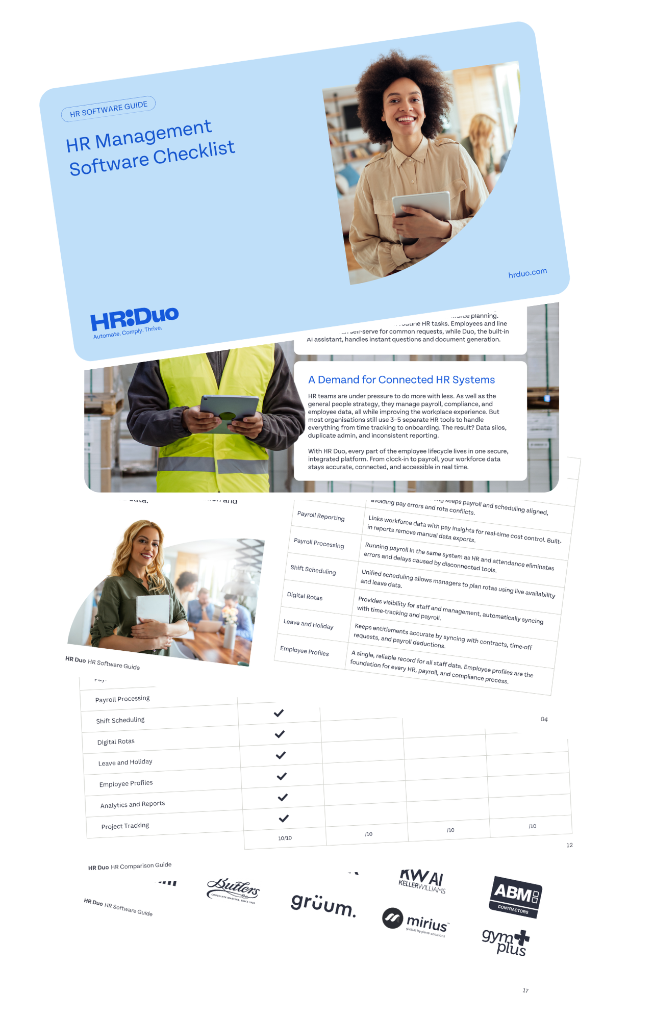 HR Software Checklist HR Software Checklist