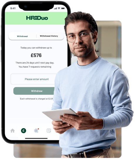 On-Demand Pay HR Duo