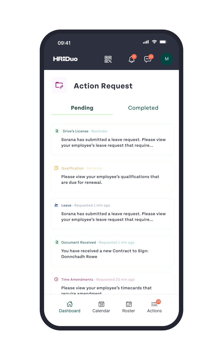 08 Applicant Tracking System System-generated alerts and reminders