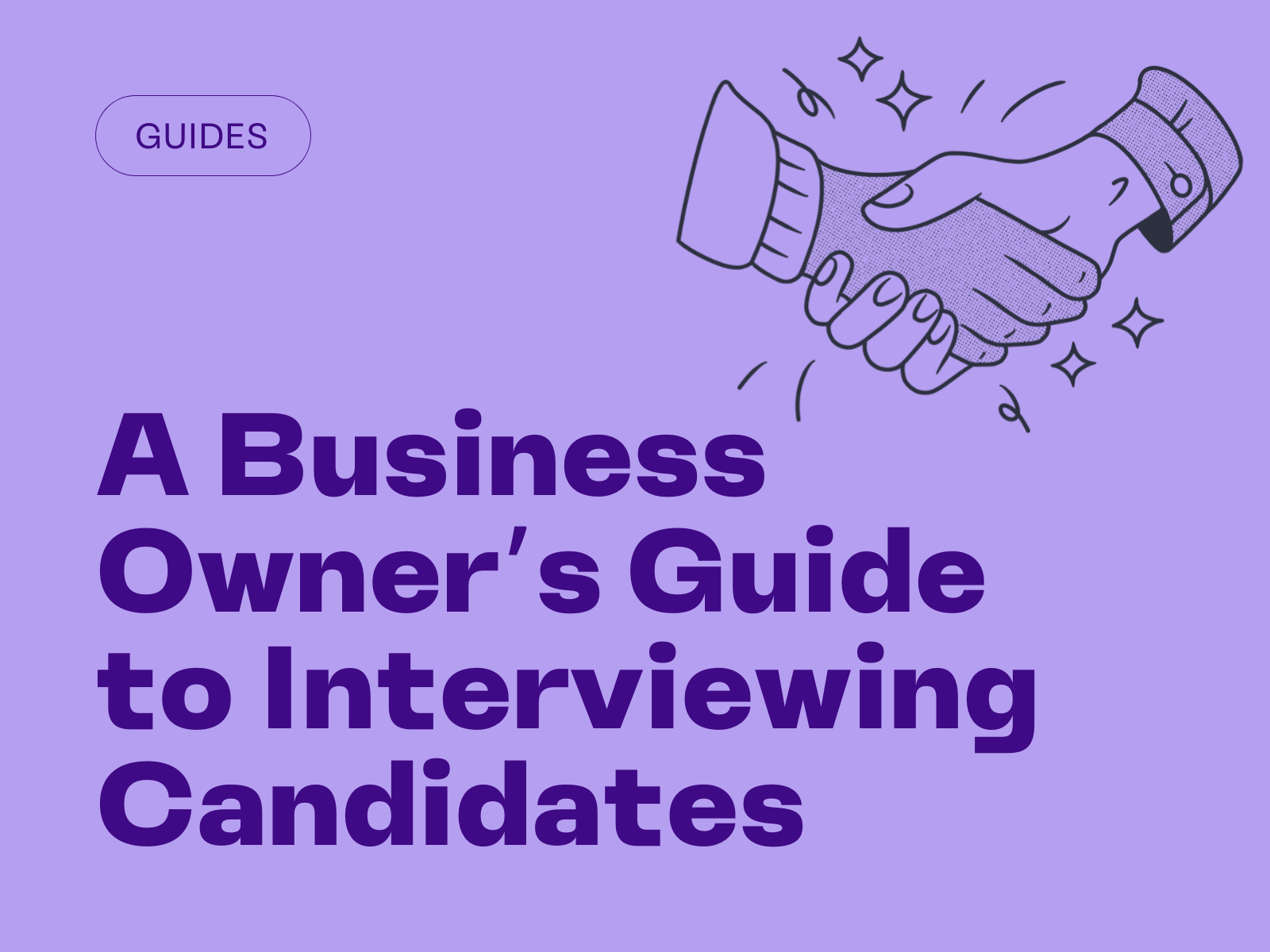 Business Owner Interviewing