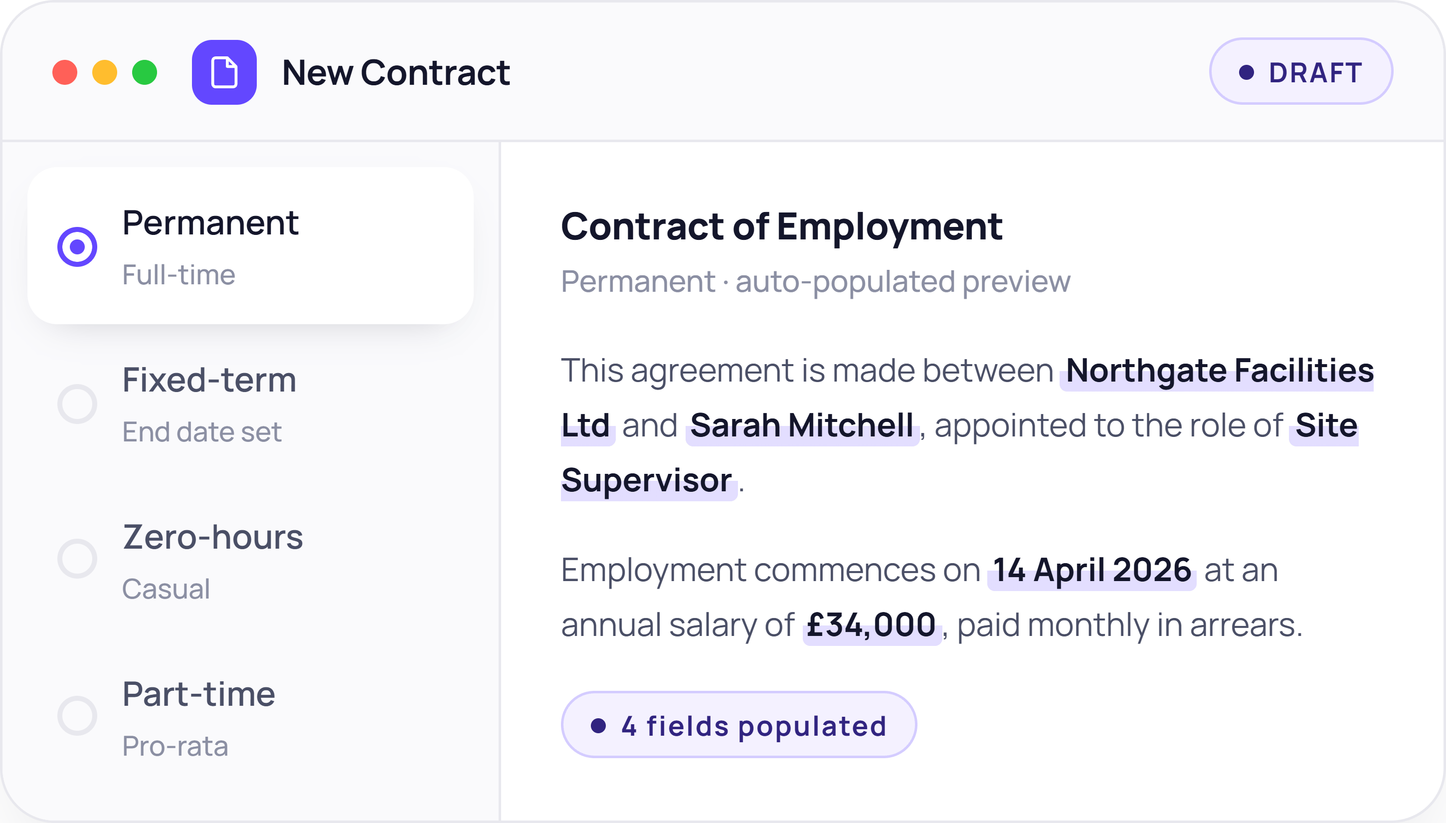 Contracts and Agreements - template-preview