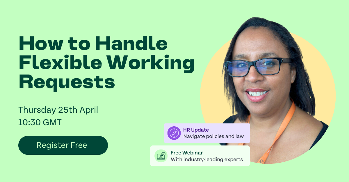 How to Handle Flexible Working Requests | HR Duo Webinar