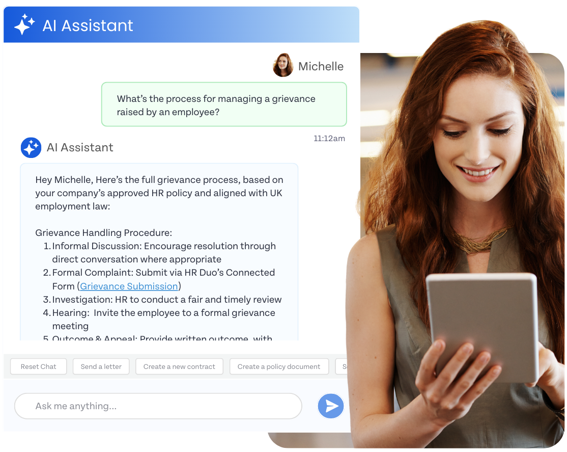 HR Duo Documents AI Assistant