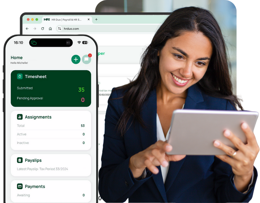 HR Duo Payroll UX HR Duo Payroll UX