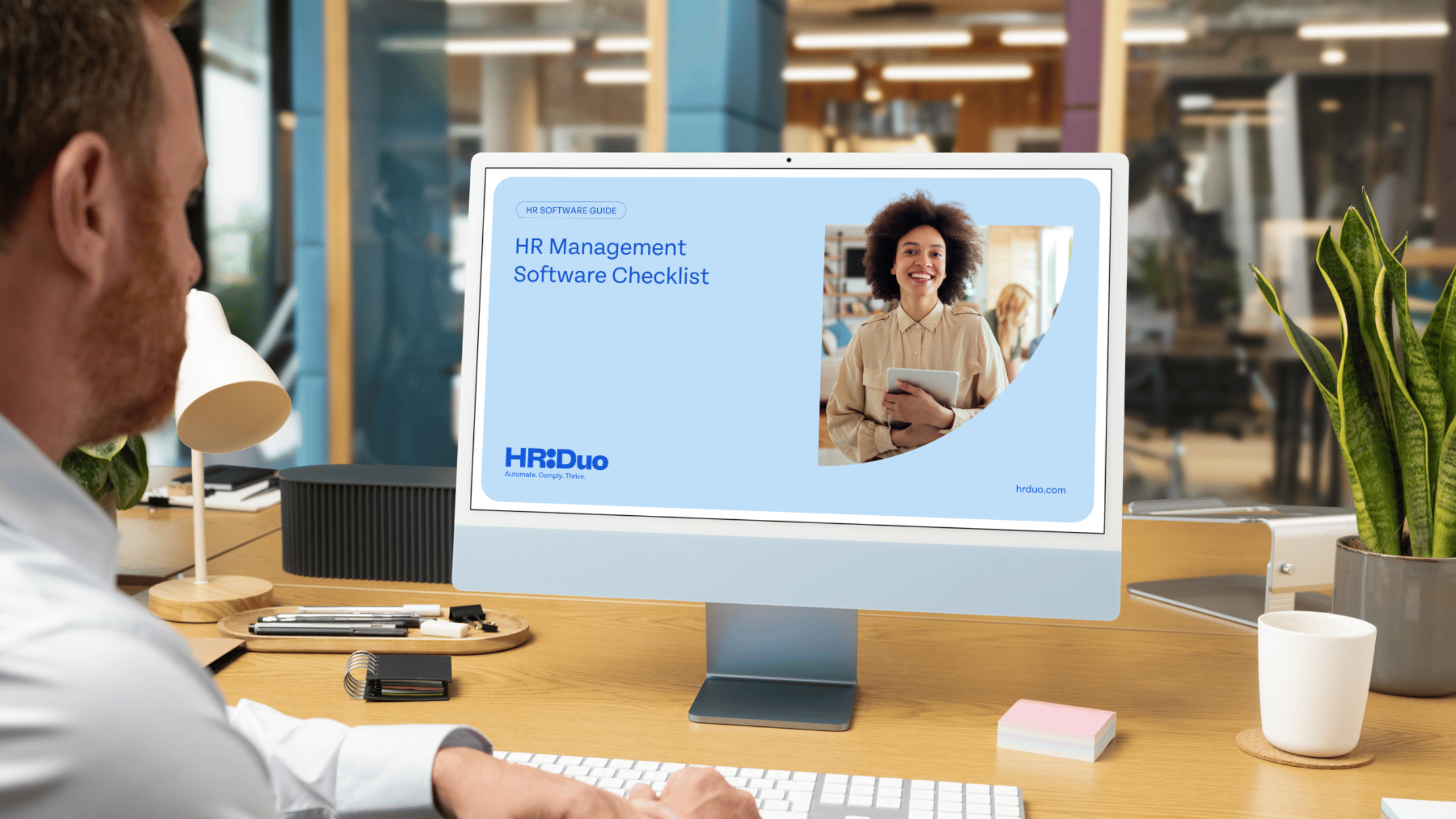 HR Management Software Checklist HR Duo