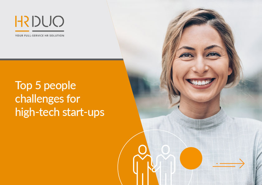HR-Duo Top 5 Challenges for Tech Startups