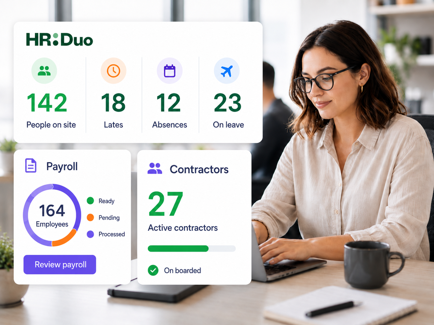 HRDuo Operations header