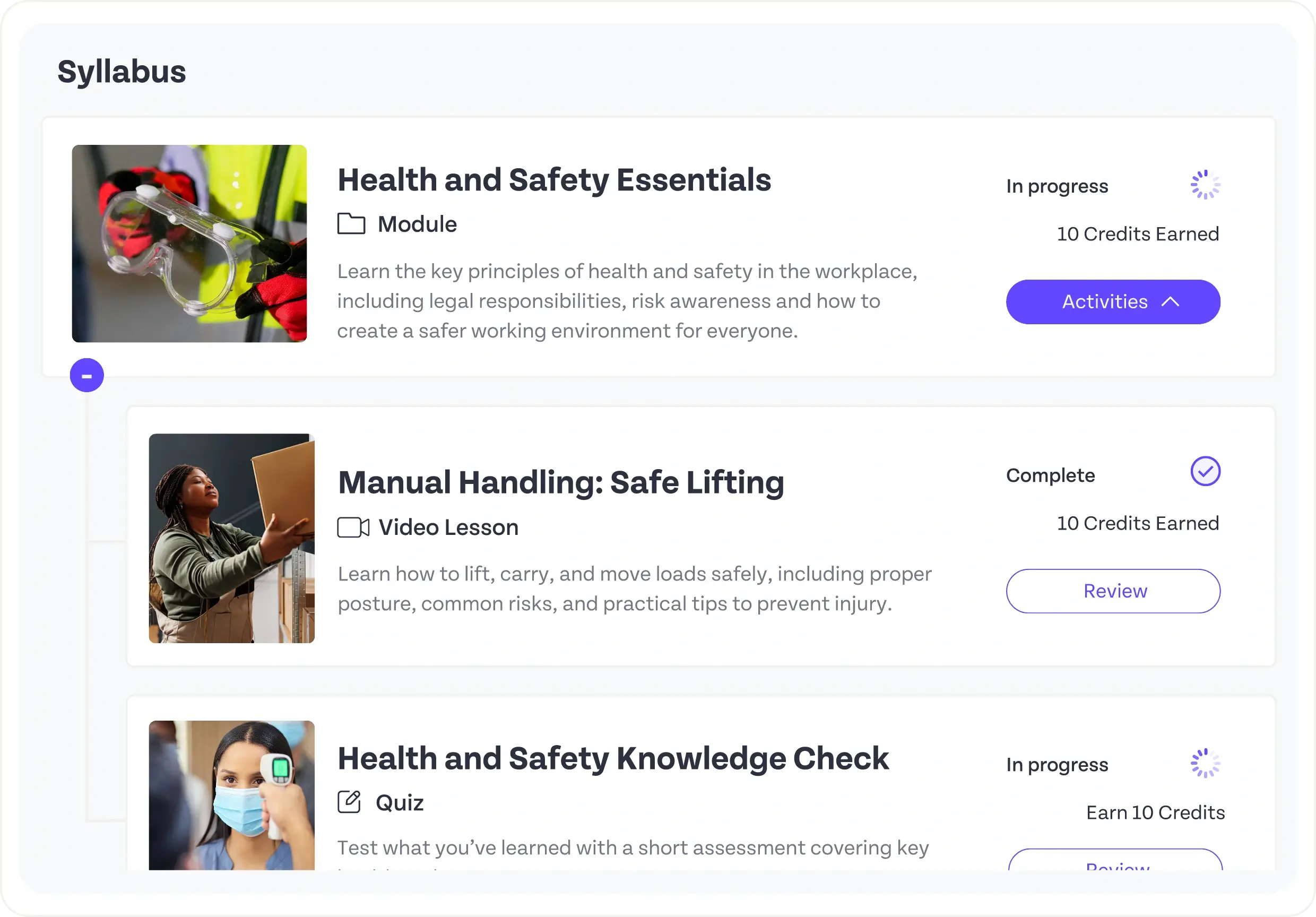 Learning Management System HR Duo