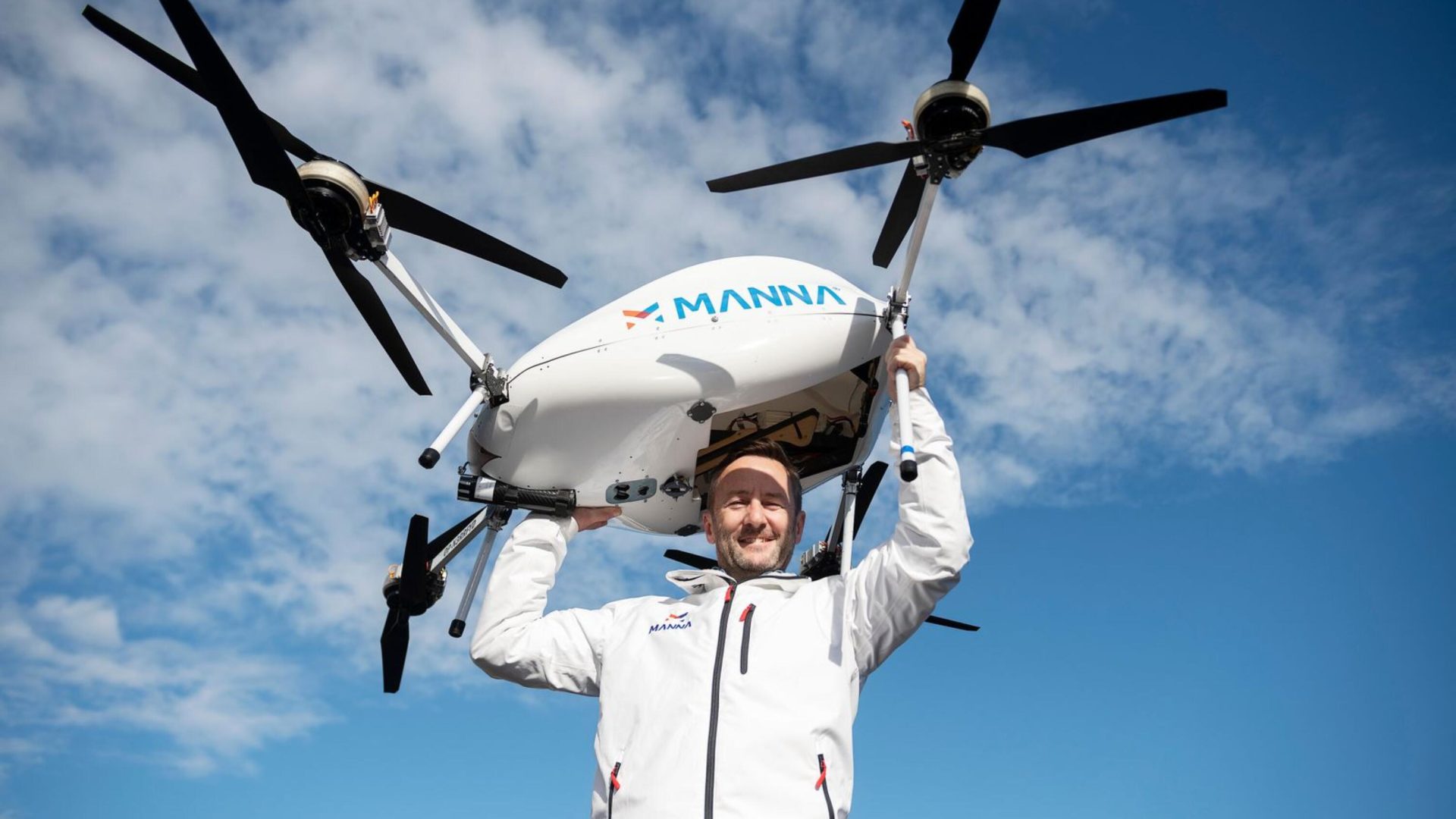 Manna Drone Delivery