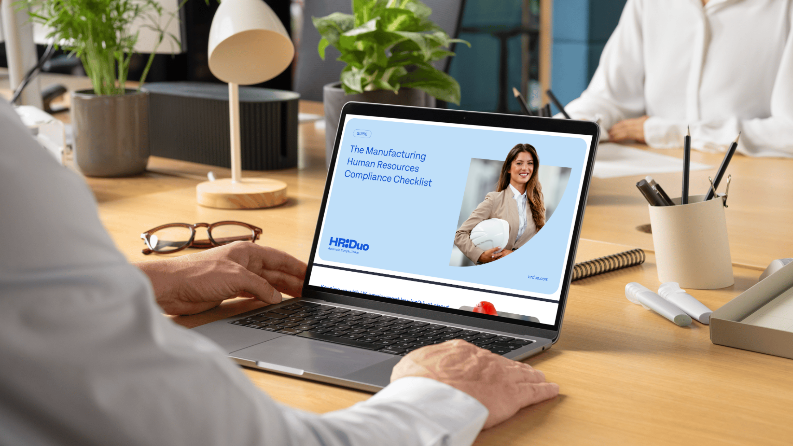 Manufacturing HR Compliance Checklist HR Duo (2025)
