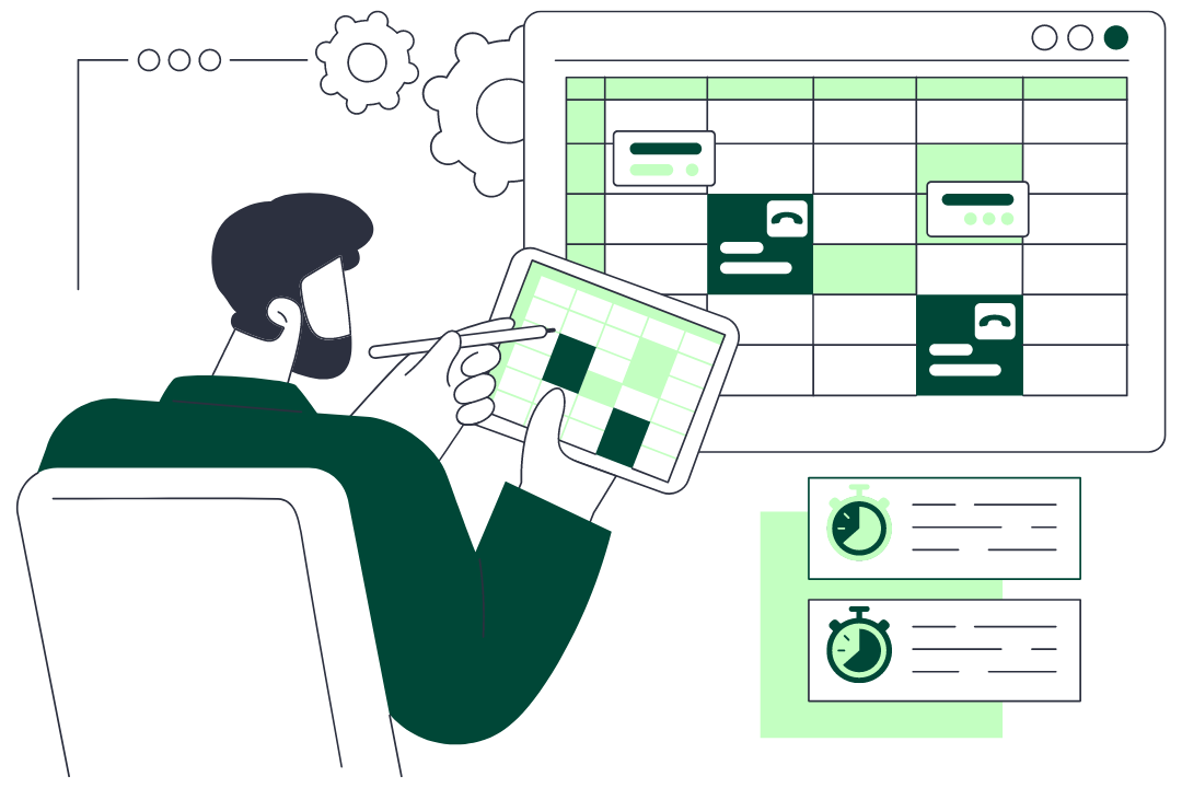 Time-Tracking and Scheduling