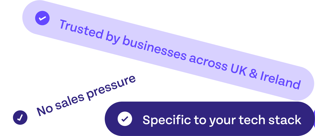 Automate HR workflows with demo booking CTA and trust badges.